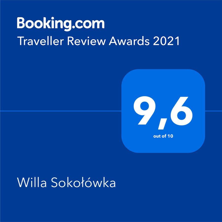 Willa Sokolowka 폴라니카-즈루이 외부 사진
